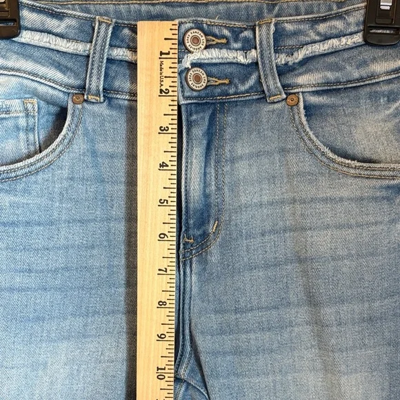 KanCan Light Blue Flare Jeans - Picture 8 of 10